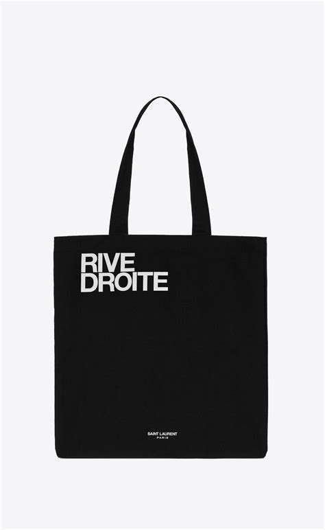 ysl rive droite|ysl rive droite tote bag.